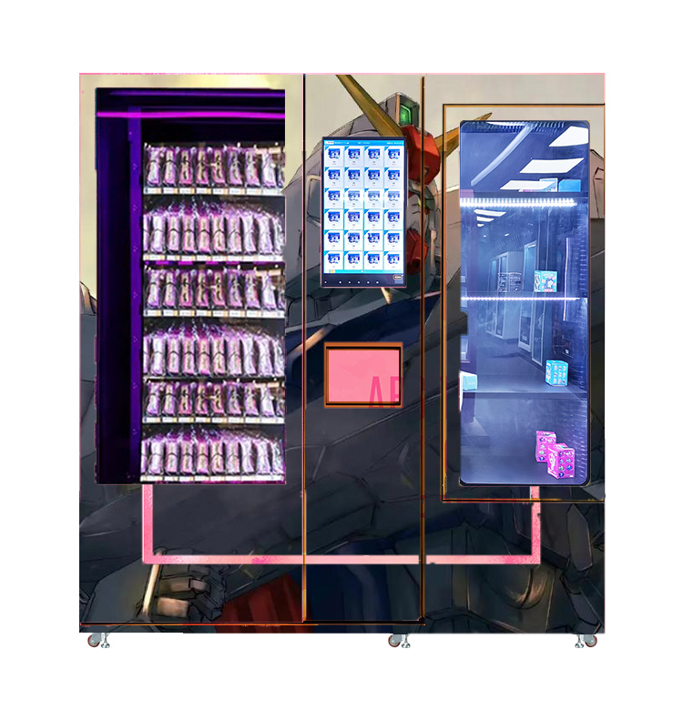 Distributeur automatique de modèles Gundam pour magasins de modèles de jouets et centres commerciaux